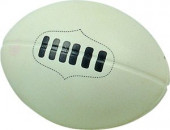 Stress Reliever American Football Shape White