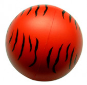 Stress Reliever Ball Tiger Print