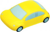 Stress Reliever Car Yellow