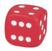 Stress Reliever Dice Shape