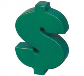 Stress Reliever Dollar Shape