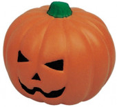 Stress Reliever Halloween Pumpkin Orange