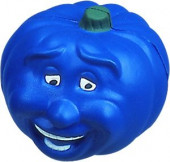 Stress Reliever Halloween Pumpkin Shape Blue