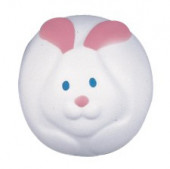 Stress Reliever Rabbit Ball Shape