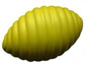 Stress Reliever Rugby Shape Yellow