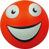 Stress Reliever Smile Ball Orange