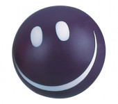 Stress Reliever Smile Ball Shape Violet