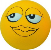 Stress Reliever Smile Ball Shape Yellow