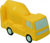 Stress Reliever Truck Yellow