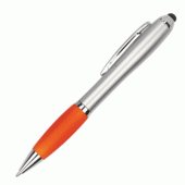 Stylus Twist Action Plastic Pen 