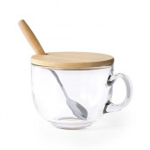 Tahlia Mug with Bamboo Lid