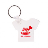 Tee Shirt Durasoft Keyring 