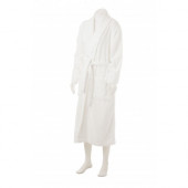 Terry Bath Robe with Collar