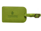 Textured PU Luggage Tag 