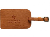 Textured PU Luggage Tag 