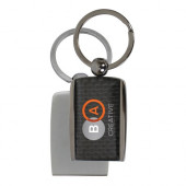 The Carbon Fibre Keychain