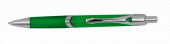 Translucent Drop Action Ballpoint Pen in Green 