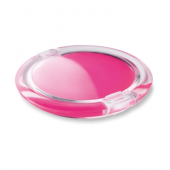 Transparent Round Lip Balm 