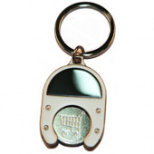 Trolley Keyring 