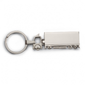 Truck Metal Keyring