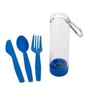 Utensil Kit with Carabiner 