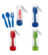 Utensil Kit with Carabiner