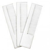 White Plastic Comb