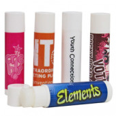 White Slimline Lip Balm