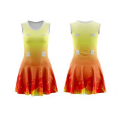 Women&rsquo;s Full-Skirt Netball Dress