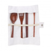 Wooden Alva Utensils Set 